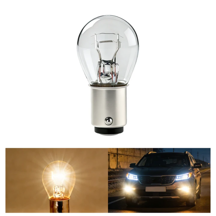 ProTap 1157 브레이크등 더블  전구 자동차검사 더블 백색 12V 278W 테일 램프