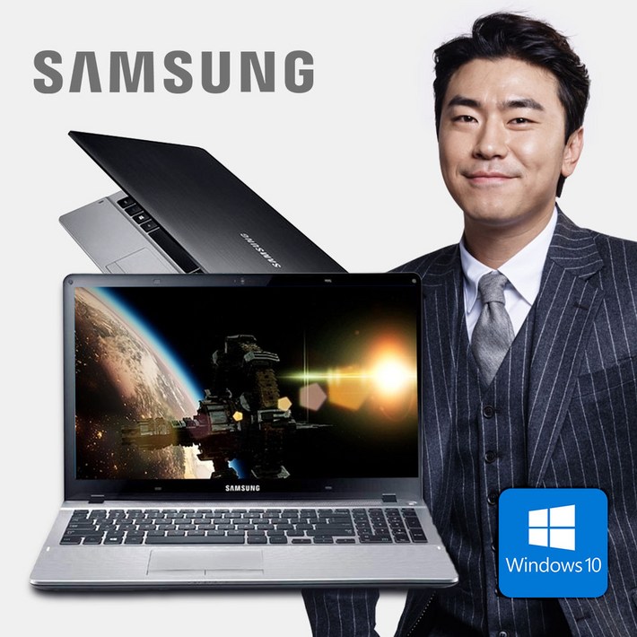삼성전자 삼성 15인치 4세대 사무용노트북 윈10 NT370E5J 삼성전자 삼성 15인치 4세대 사무용노트북 윈10 NT370E5J