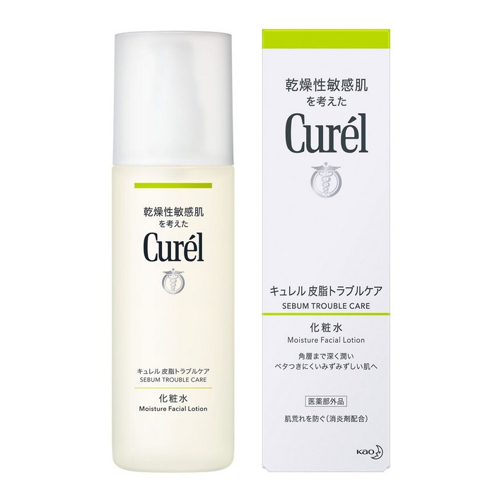 큐렐 Curel 피지 트러블 케어 스킨 150ml 수분공급 민간피부