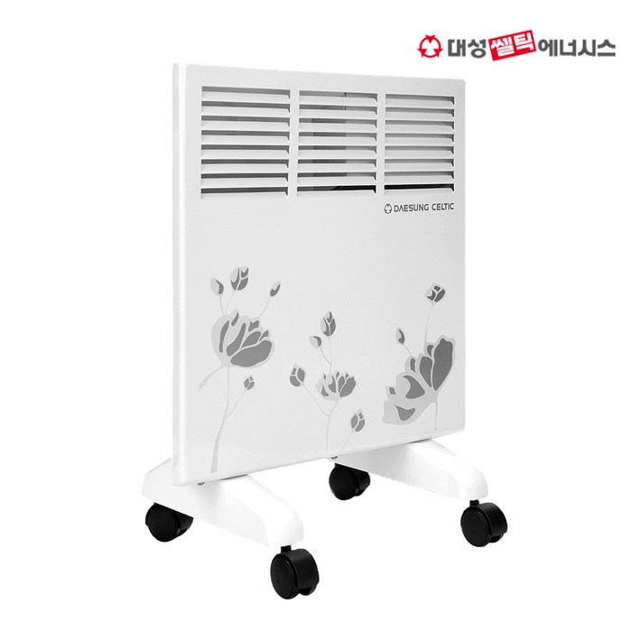 대성쎌틱 S라인 전기컨벡터 타이머형 동파방지용 DSCH750T 이동식바퀴포함