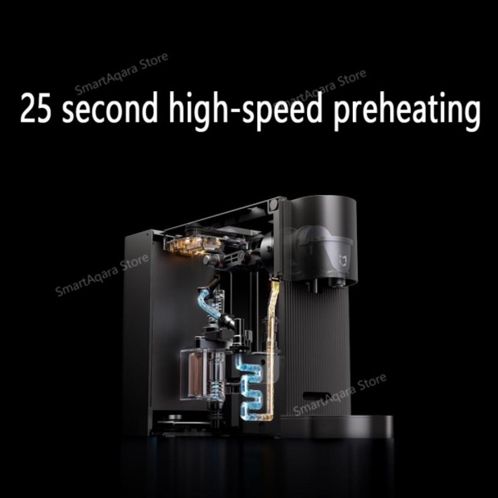 Xiaomi Mijia 캡슐 커피 머신 S1 메이커 에스프레소 전원 차단 보호 CMC001