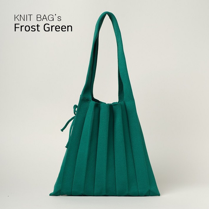 플리츠백 미니 토트백  플리츠백 미디엄 숄더백