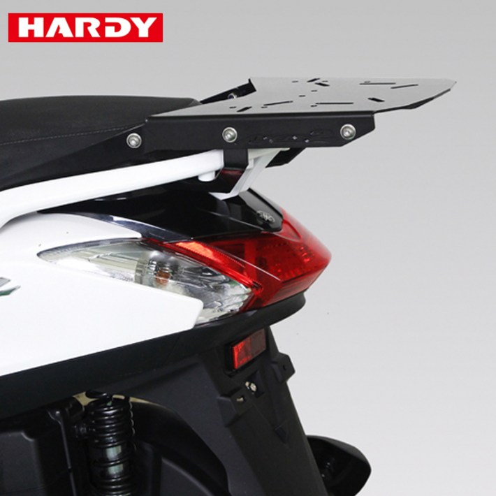 HARDY 바이크 오토바이 야마하 악시스 Z125 리어캐리어 짐대 탑박스브라켓, 1개