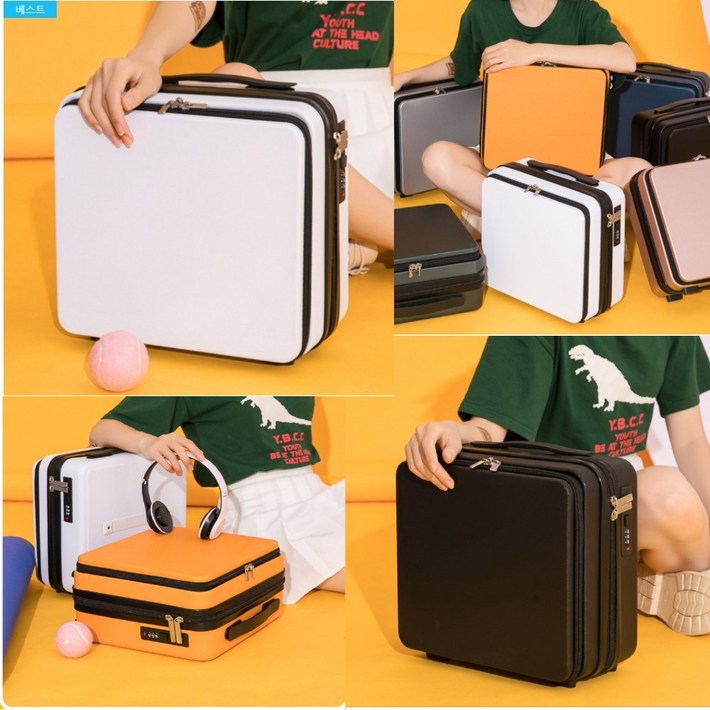 청년리빙 미니 레디백 기내용 캐리어 16인치