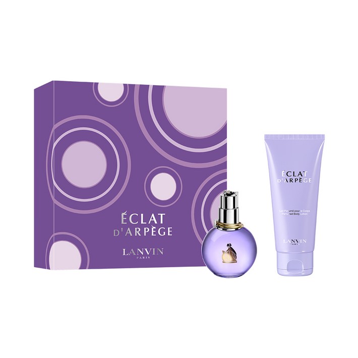 코익퍼퓸 랑방 에끌라 EDP 50ml바디로션 100ml SET