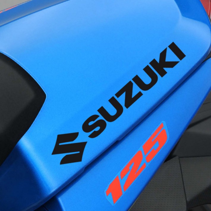 스즈키 로고스티커 데칼 SUZUKI 오토바이