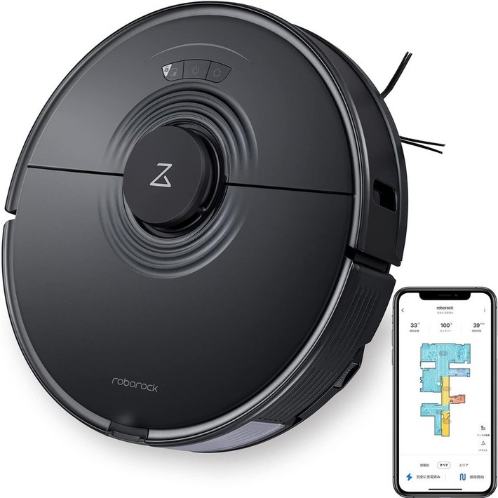 로보락 S7 로봇청소기 블랙 S70204 일본직수입 빠른출고