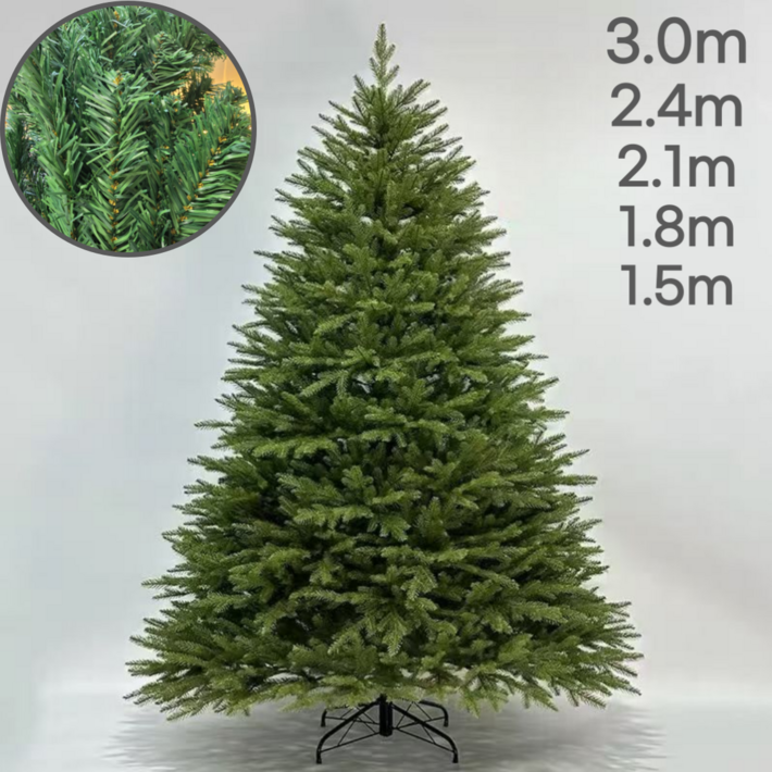 글로리존 크리스마스트리 대형 중형 풍성한 고급 트리