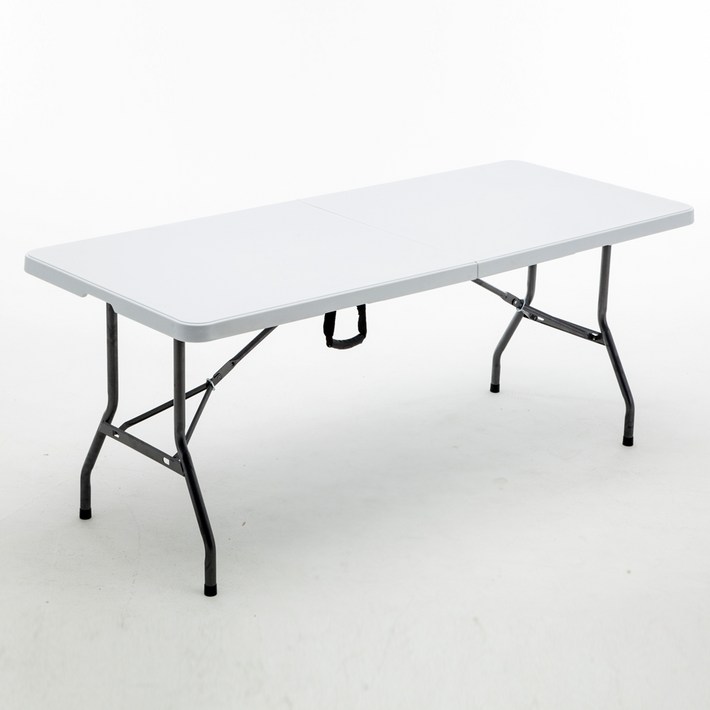 시팅포인트 브로몰딩 접이식 일자형 간이 행사용 테이블 760 1200 1500 1800