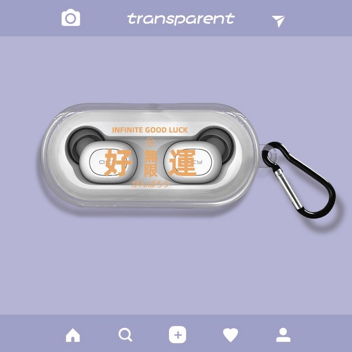 QCY T1C블루투스 이어폰 블루투스이어폰 범용 인서트 듀얼 노이즈 메모리