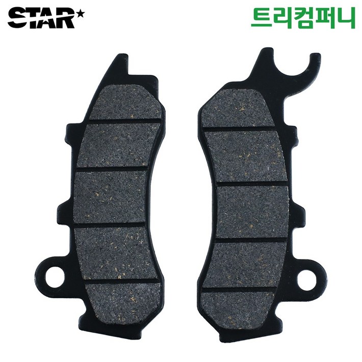 스타모터스 더뉴PCX1251920연식 앞 브레이크 패드