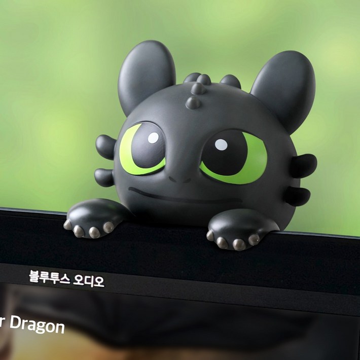 유니버셜 투슬리스 모니터 방향제 디퓨저 네비게이션 걸이 드래곤길들이기, 그린플로럴, 1개, 3.5ml