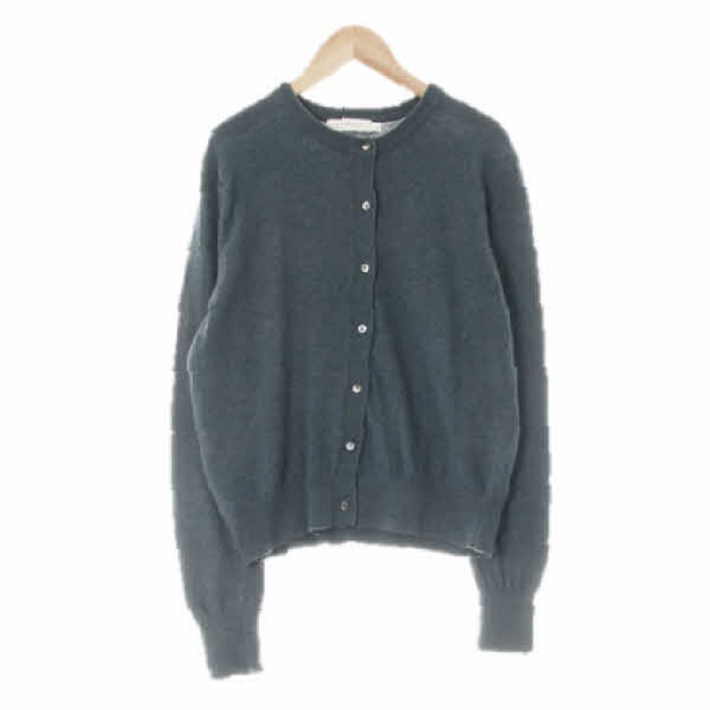 지오다노 0585 카키그레이 캐시미어 크루넥니트가디건 85