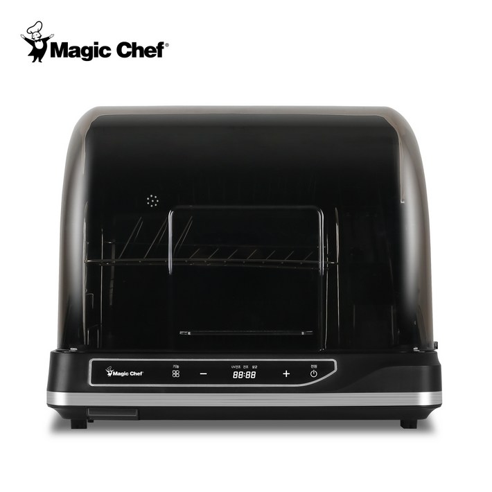 공식판매 매직쉐프 2단 UV 식기건조기 저소음 60L 젖병살균 대용량 MDDH260G