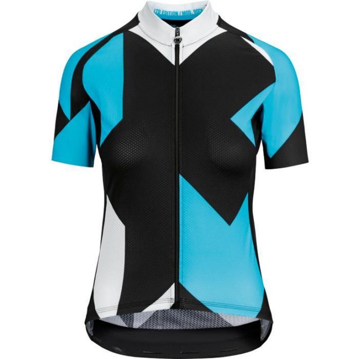 ASSOS 아소스져지 FASTLANE 여자 ROCK SS 자전거져지 블루