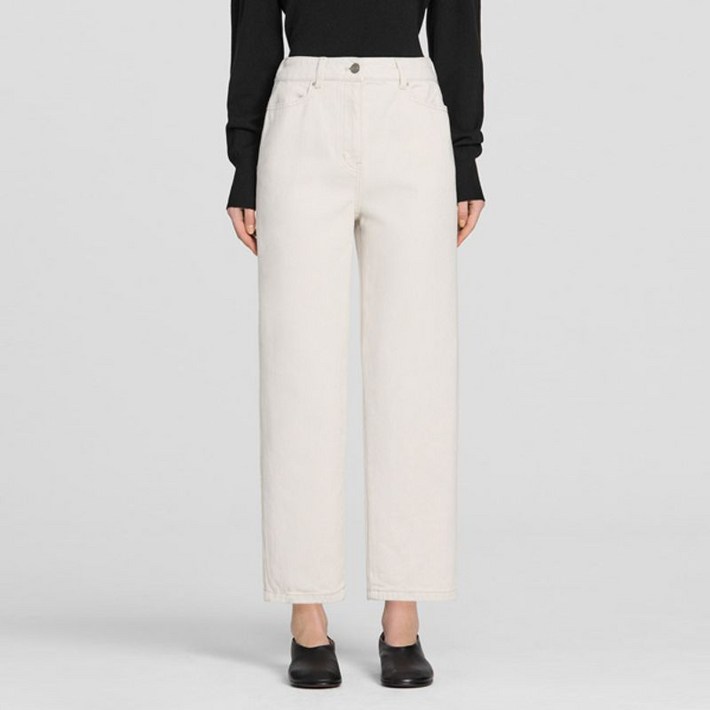 쉬즈미스 베이직 코튼 데님 팬츠 SSMSLP12050