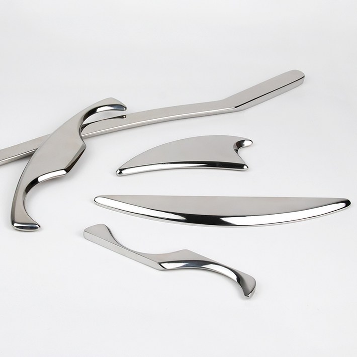 현대교역 그라스톤 괄사5종세트 근막이완도구 근육이완 괄사경락, 그라스톤 괄사 5종세트  무거운버전, 1개