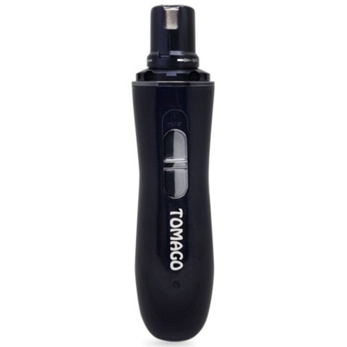 토마고 충전식 전동 발톱다듬이 KLN303, 블랙, 1개