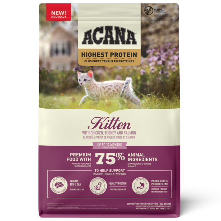 아카나 하이프로틴 키튼 캣 1.8kg, 1개, 1800g