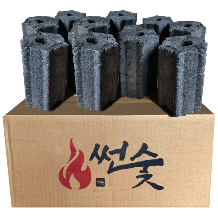 썬숯 열탄 구이용 숯 참숯