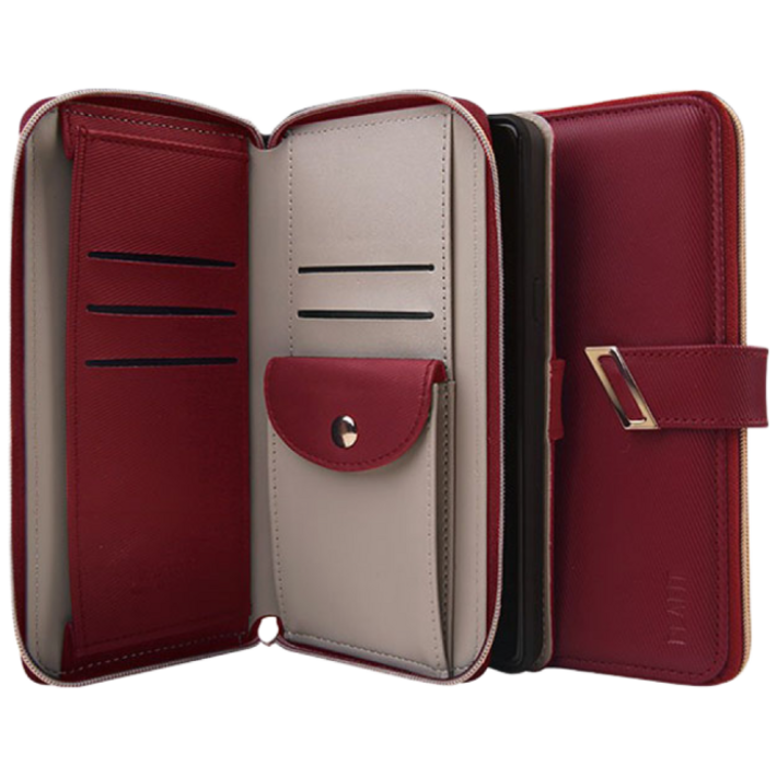 플라핏 랩터 지퍼 다이어리 휴대폰 케이스