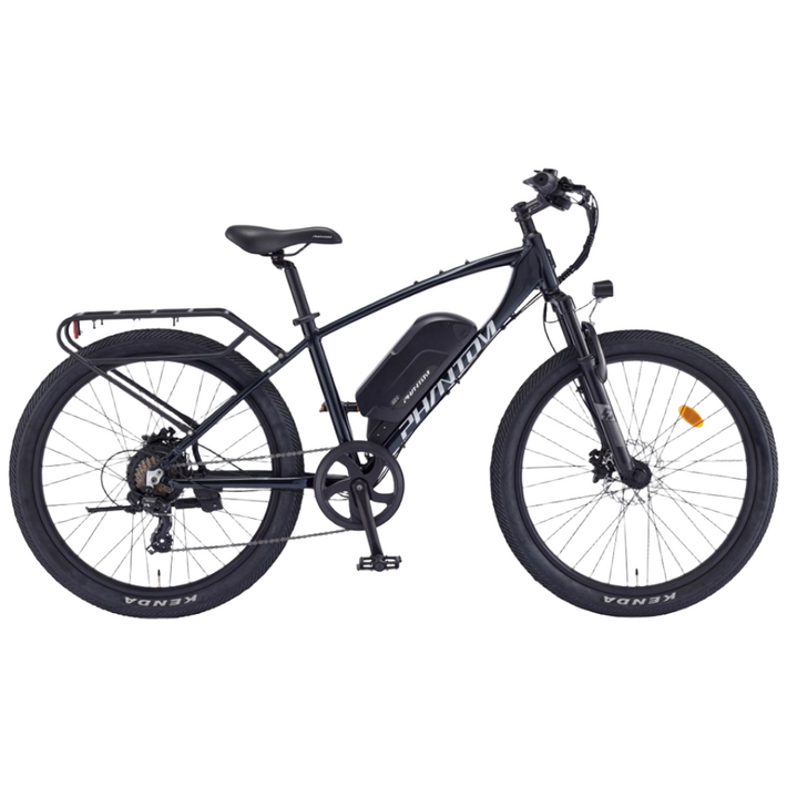 2025 삼천리 26 팬텀 HX 전기자전거 출퇴근용 자전거 입문용 99 조립, 펄 그린 블랙, 알루미늄