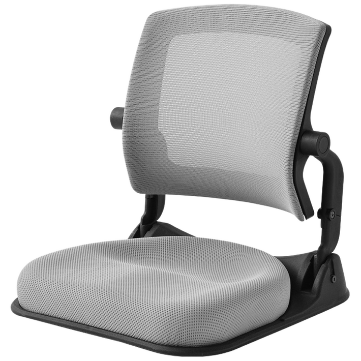 퍼백 PBL1503 브리즈백 접이식 휴대용 좌식의자 일식집 다다미방 허리 편안한 바닥의자 블랙