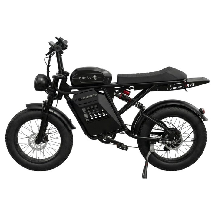 노르테 자토바이 전기 자전거 전동 스쿠터 MTB 출퇴근용 배달용, RX1Luxury, 스틸