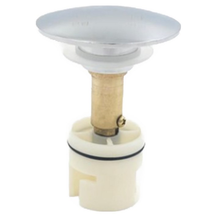 팝업헤드모음 세면대물마개 폽업물마개 세면대부속 호환 원터치, 1개