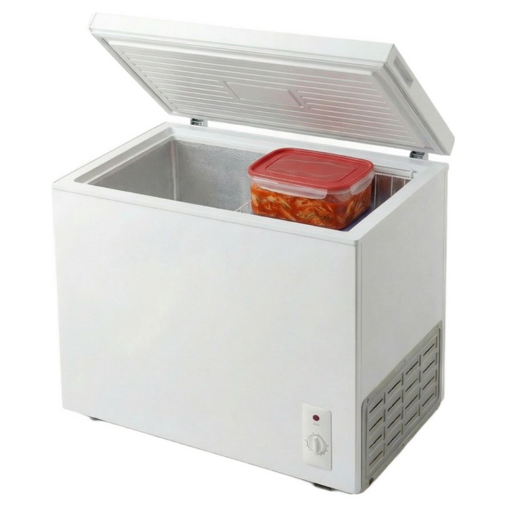 일렉트라 미니김치냉장고 소형 가정용 저소음 1등급, K58L, 화이트