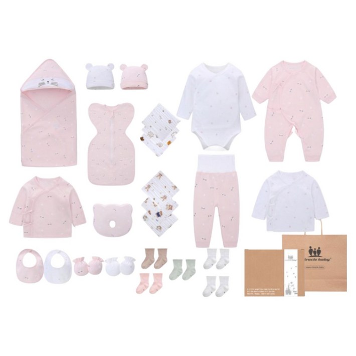 미라클 베이비 신생아용 출산선물 27중 세트