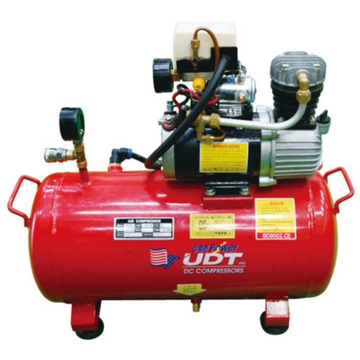 DC컴프레서 UDTDC125S24V차량용 DC24V사용분리형, 단품, 1개