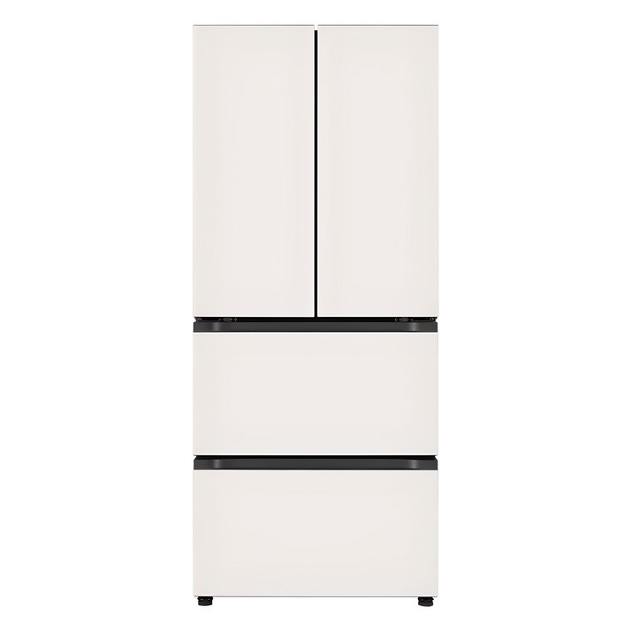 색상선택형 LG전자 오브제컬렉션 402L 스탠드형 김치냉장고 메탈 4도어 디오스 방문설치