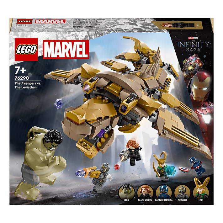 레고 마블 어벤져스 대 레비아탄 76290