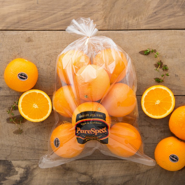 퓨어스펙 고당도 오렌지, 1.3kg69입, 1봉