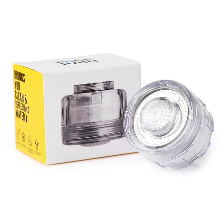 퓨어레인 비타민 녹물제거 염소제거 세면대 필터 PR100VITA, 1개, PR100VITA