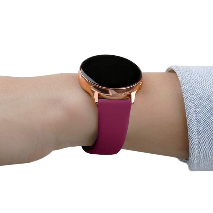 아이엠판다 갤럭시워치 버클 실리콘 밴드 22mm 호환 스트랩