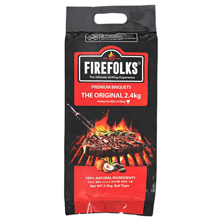FIREFOLKS 더 오리지널 바비큐 캠핑 구이용 숯 FIREFOLKS 더 오리지널 바비큐 캠핑 구이용 숯