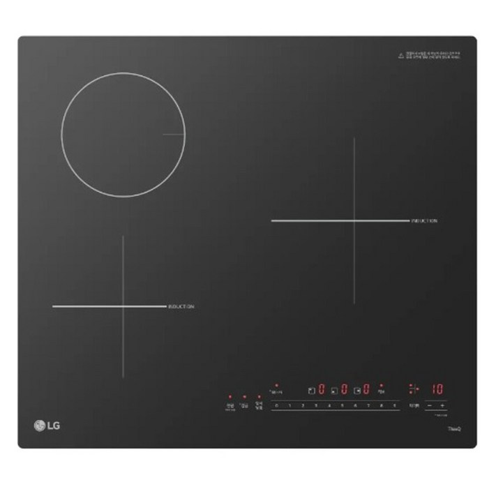 LG전자 디오스 하이브리드 인덕션 2구 라디언트 1구 방문설치