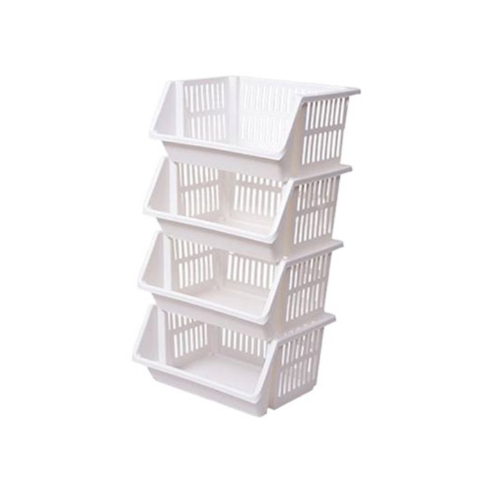 이즈리빙 적층형 오픈 바스켓