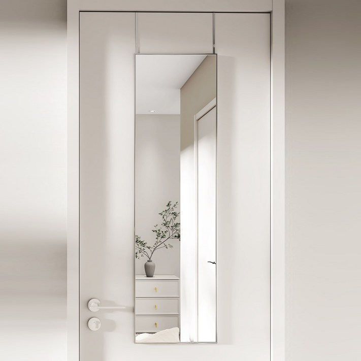 뷰티피크 문걸이 전신거울 350mm