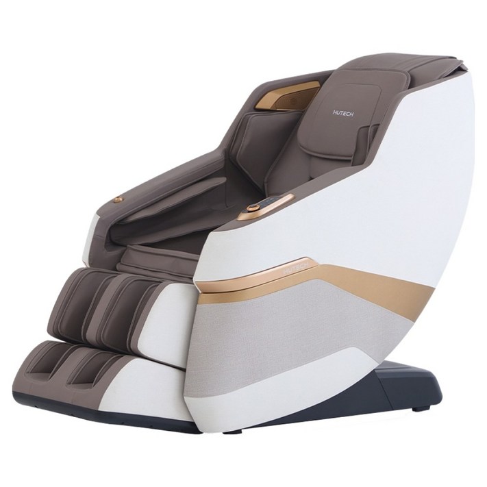 휴테크 뉴컴마 무중력 안마의자 방문설치, HTN17A, 크림 베이지  샌드 브라운