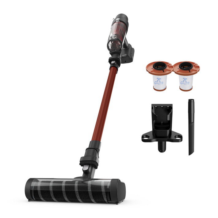 테팔 무선청소기 엑스퍼트 7.60 TY6A13KO, 버건디