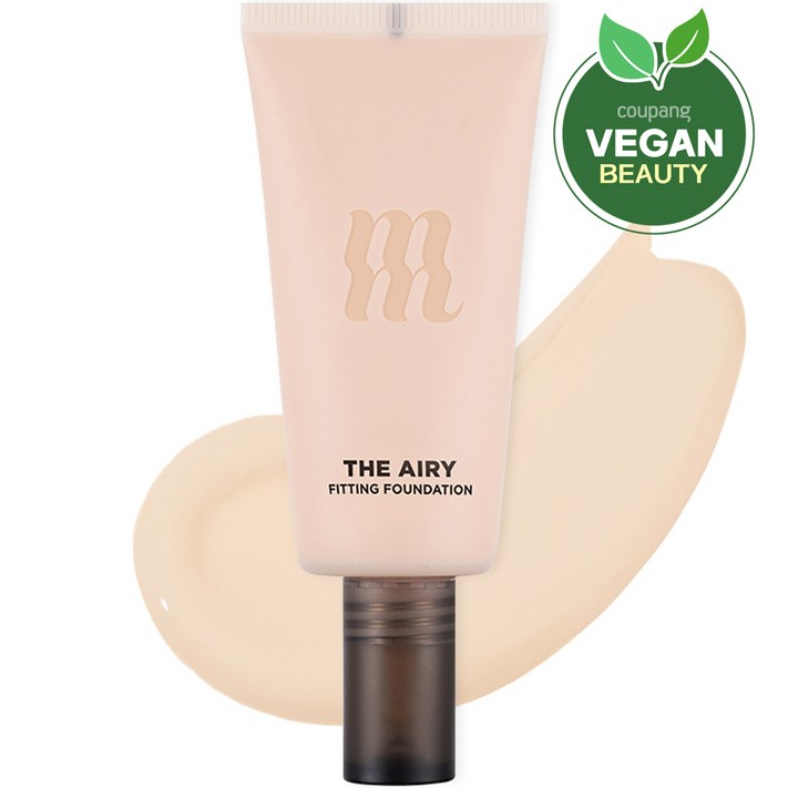 머지 더 에어리 피팅 파운데이션 30ml, AF1 아이보리, 1개