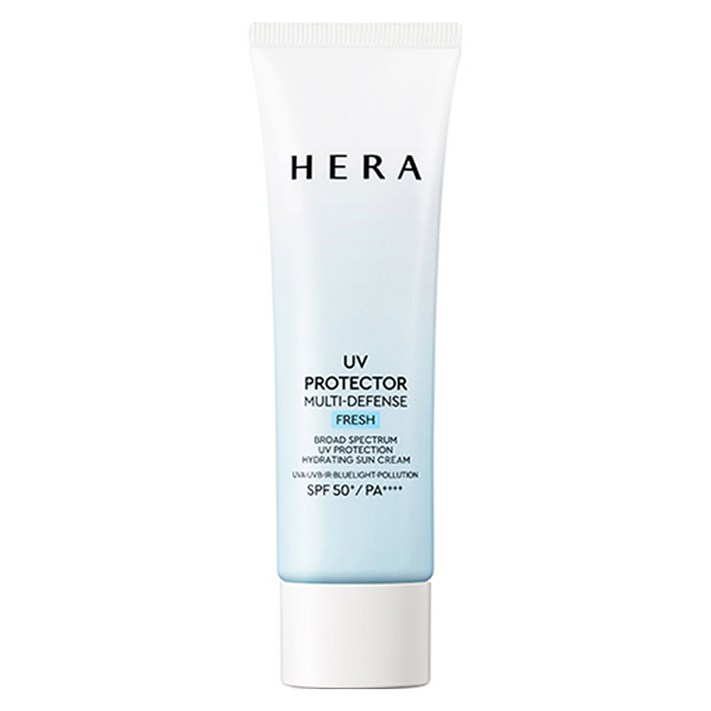 헤라 유브이프로텍터 멀티디펜스 프레쉬 선크림 SPF50 PA