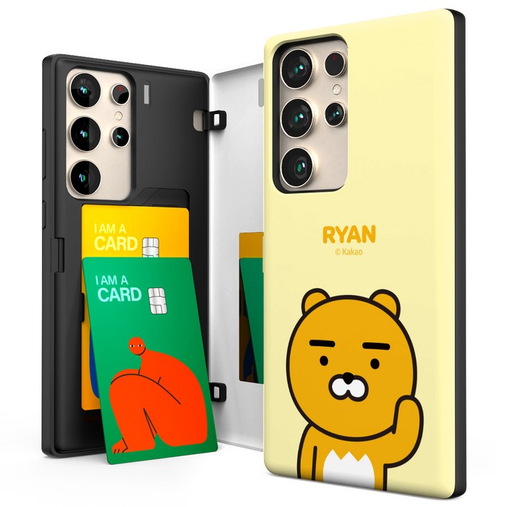 카카오프렌즈 베이직 마그네틱 도어범퍼 휴대폰 케이스 카카오프렌즈 베이직 마그네틱 도어범퍼 휴대폰 케이스