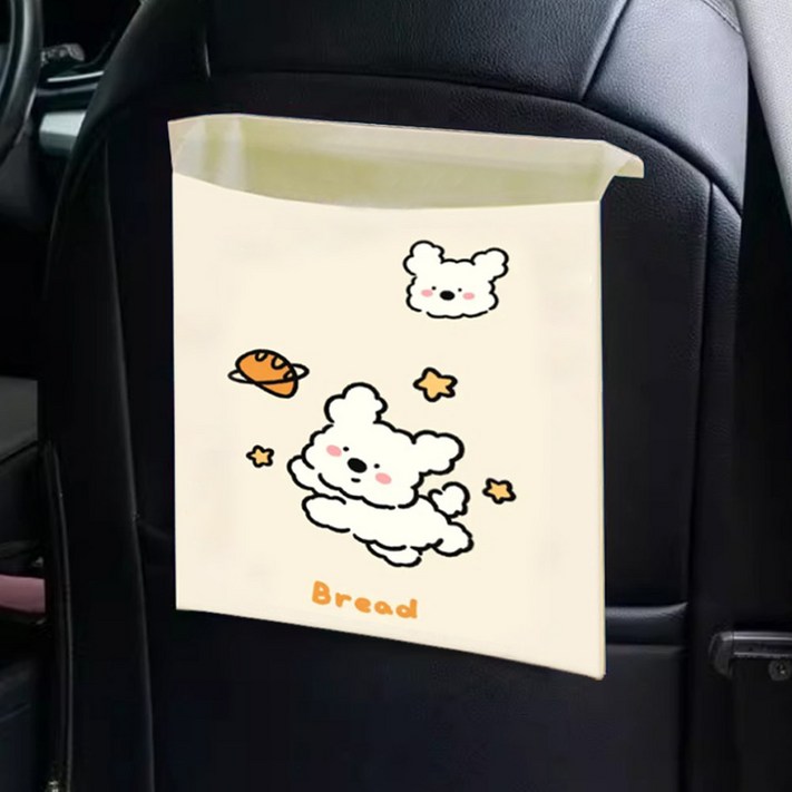 어반카 차량용 무지 캐릭터 일회용 쓰레기봉투 100p