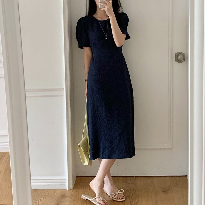 SML사이즈여성 슬림핏 원피스 롱원피스 출근룩 데이트룩 하객룩 모임룩 빅사이즈