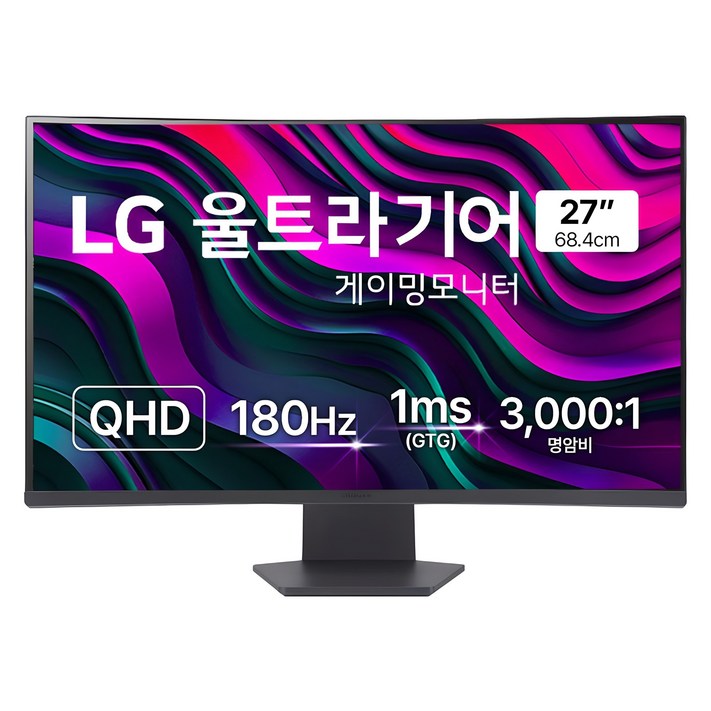 LG전자 QHD 울트라기어 게이밍 모니터 LG전자 QHD 울트라기어 게이밍 모니터