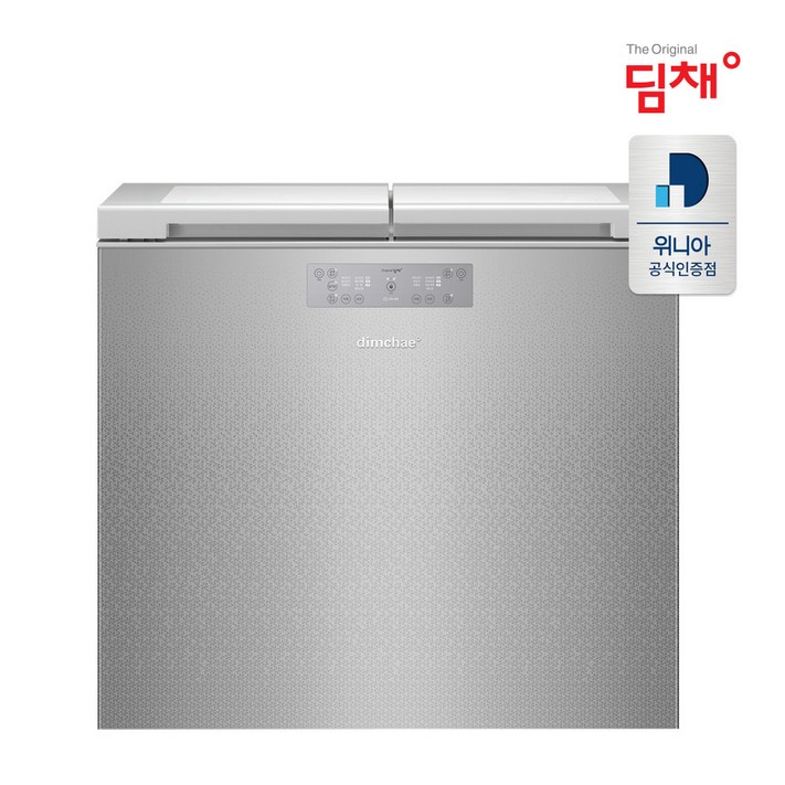 24년형 딤채 200L 뚜껑형 김치냉장고 EDL20JFWSST 스파크 실버